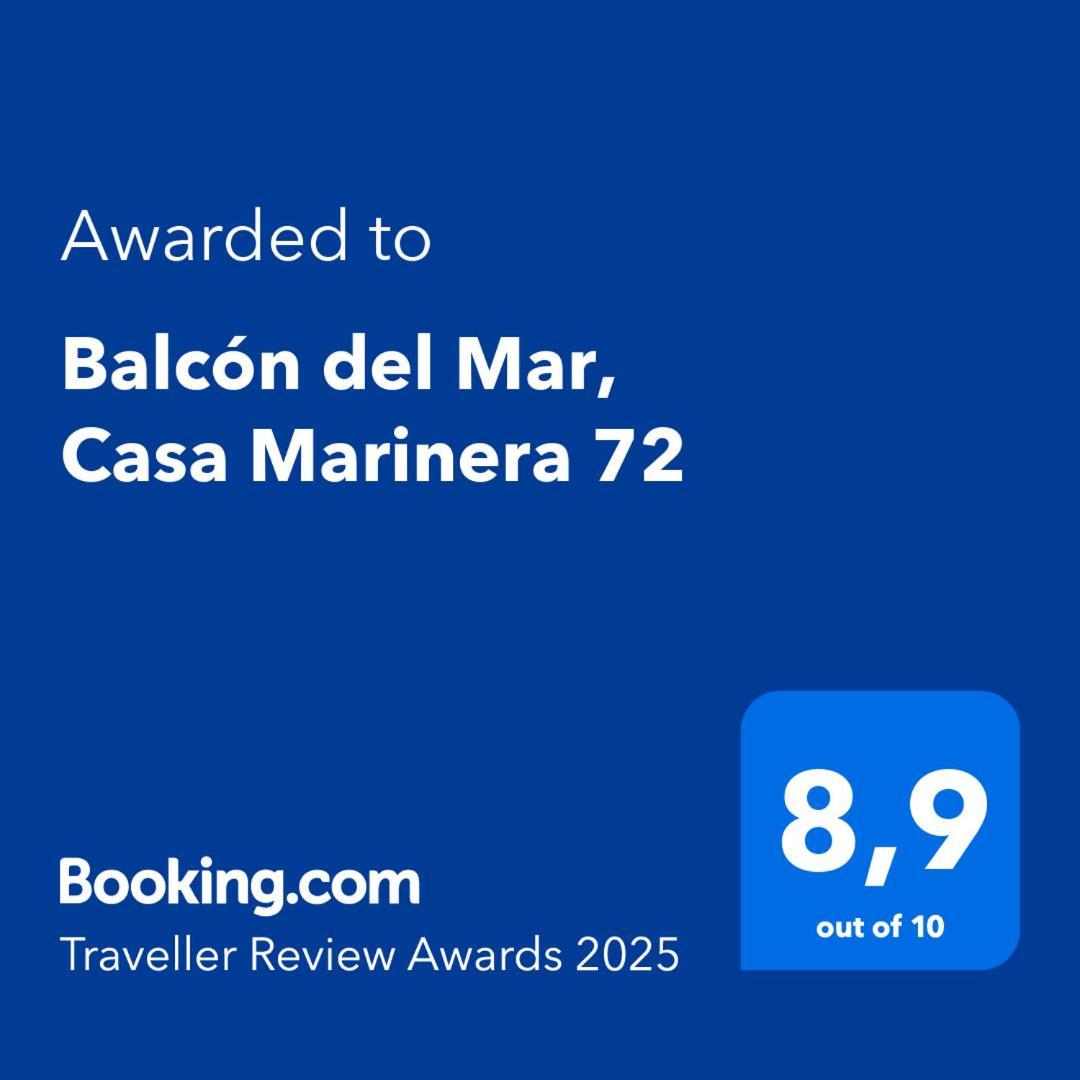 코스타델실렌시오 Balcon Del Mar, Casa Marinera 72 아파트 외부 사진